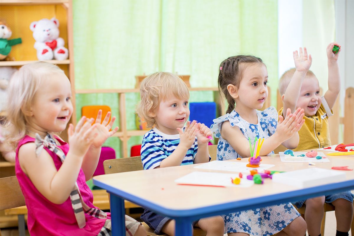 Kids Busy with Activity 2